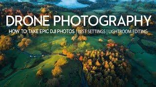 INSTANTLY improve your DRONE landscape photography  DJI mavic