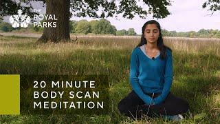 Deep Relaxation 20-Minute Comprehensive Body Scan Meditation