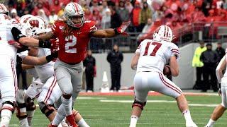 NCAAF - Ohio State vs. Wisconsin Full Game 2019