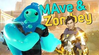 Fortnite mit Zombey Yippee