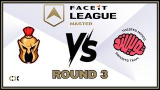 FACEIT League Season 1 - Round 3 - Ataraxia vs Twisted Minds