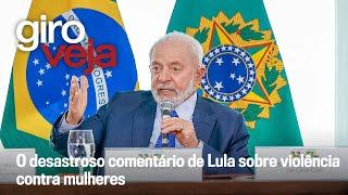 Após fala sobre mulheres Lula leva chamada de Janja  Giro VEJA