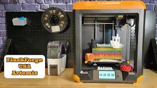 FlashForge USA Artemis 3D Printer