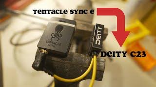 Modifying the Deity C23 Timecode Cable to work with the Tentacle Sync E on the Sony FX3FX30