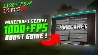  How To INCREASE Your FPS In Minecraft ANY VERSIONBoost FPS & Fix Lag