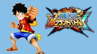 3DS Longplay - One Piece Super Grand Battle X