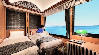Riding Japan’s $6000 Luxury Sleeper Train  Twilight Express Mizukaze