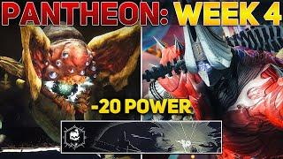 Pantheon WEEK 4 -20 Power  Destiny 2 Into the Light