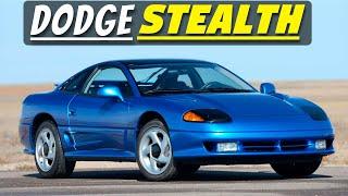 Dodge Stealth - History Major Flaws & Why It Got Cancelled 1991-1996 - The Domestic JDM Failure