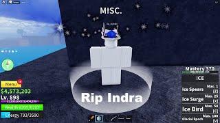 Where To Find Rip Indra in Blox Fruits  Rip Indra NPC Location