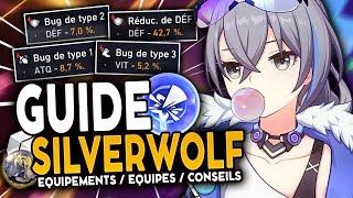 SUPPORT EXCEPTIONNEL  Guide SilverWolf  Teams Reliques & Cones de Lumière   Honkai Star Rail