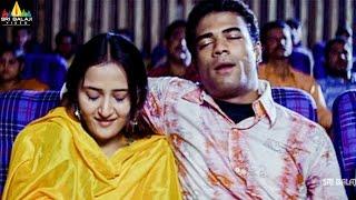 Aziz Naser With His Girl Friend In Theatre  Hyderabad Nawabs Movie Scenes  Sri Balaji Video