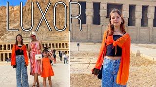 Потрясающий ЛУКСОР Египет экскурсия из Хургады. Это НУЖНО УВИДЕТЬ Egypt Luxor