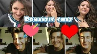 Musically Star Secret Chat  Romantic Chat  Manjul Khattar  Ashika Bhatia