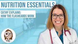 Nutrition Essentials for Nursing -  Why Get Level Up RN Flashcards?  @LevelUpRN