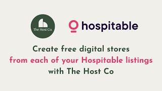 The Host Co + Hospitable Integration