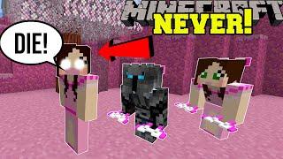 Minecraft NEVER STEAL EVIL JENS BOW - JENS SECRET RICHES - Custom Map