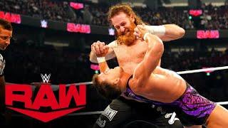 FULL MATCH Sami Zayn vs. Chad Gable – Intercontinental Championship Match Raw April 15 2024