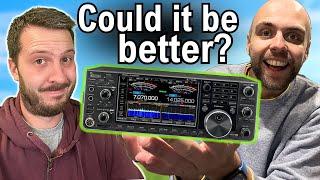 The Icom IC-7610 is PERFECT but...