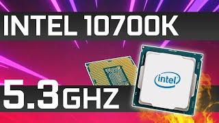 10700K with 5.3Ghz Stock? Intel REALLY doesn’t Want to Lose