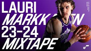  Lauri Markkanen 23-24 Mixtape   UTAH JAZZ