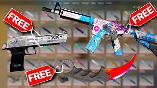 How To Get FREE CS2 Skins in 2024 5 METHODS