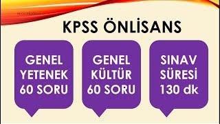 Kpss Önlisans Nedir Hangi Dersler ve Konular Var