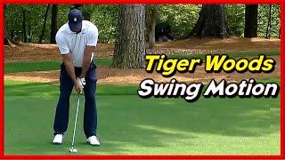 Tiger Woods Driver -Wood-Iron-Wedge Shot & Slow Motion Swings from Masters 2023