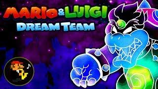 Adventures End Remix Mario & Luigi Dream Team - Extended