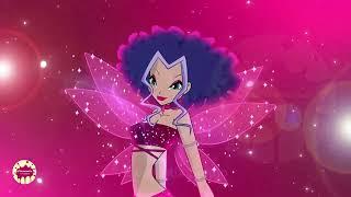 Winx club Stormy fairy Transformation  Fanmade  Winxclub