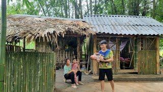 the simple happiness of a small family living with nature on a farm far from civilization