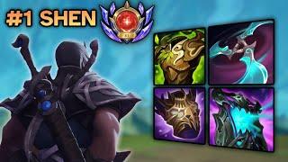 NEW SPLIT NEW SHEN TECHNOLOGY - EUW Challenger Climb