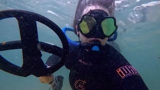 My First Dive with the XP Deus 2 Metal Detector using BLU3 Nemo