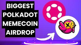 BIGGEST Memecoin Airdrop in Polkadot 2024 Do this NOW