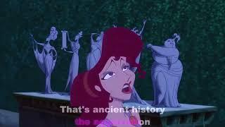 Susan Egan - I Wont Say Im In Love from Hercules Original KaraokeInstrumental w Muses