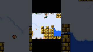 Super Mario Bros. 3 The Sky World 5-Tower Hidden 1UP  12 #supermarioadvance4