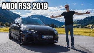 RAKETE MIT 400PS  AUDI RS3 2019 TEST  Sound