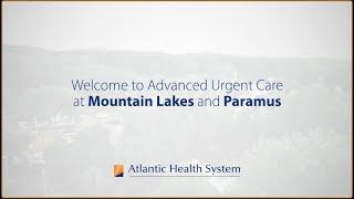 AdvancED Urgent Care in Mountain Lakes and Paramus