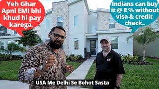 Found our 8 Bed DREAM HOME in USA  FULL TOUR.. A LOT Cheaper than Delhi..