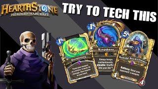 200 IQ Kingsbane Deck  Wild Hearthstone