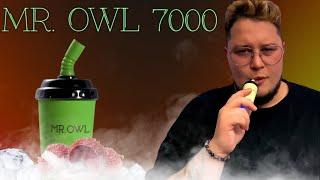 MR. OWL 7000 ICE LYCHEE - ОТЗЫВ  МИСТЕР СОВА 7000 ТЯГ ЛЕДЯНОЙ ЛИЧИ