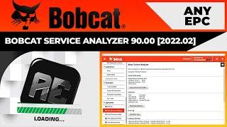  BOBCAT SERVICE ANALYZER 90.00 2022.02  INSTALLATION 