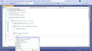 18. Adding your first controller ActorsController  ASP.NET MVC