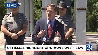 NEWS CONFERENCE CTs Move Over law