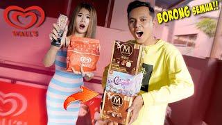 BORONG SEMUA ES CREAM KITA LANGSUNG MUKBANG ES CREAM