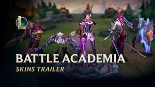 Battle Academia 2021 Labrys Academy  Official Skins Trailer - League of Legends