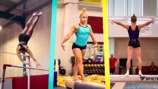 Becky Downie Flávia Saraiva Angelina Melnikova ⬆️ In Training #42