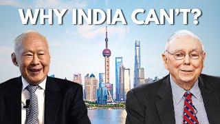 WHY India Can NEVER Grow Like China