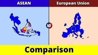 ASEAN vs European union  European Union vs ASEAN  European union  ASEAN  Comparison  Data Duck