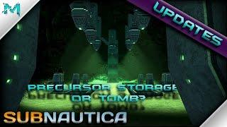 Subnautica UPDATES Precursor Caches Storage or Tomb?